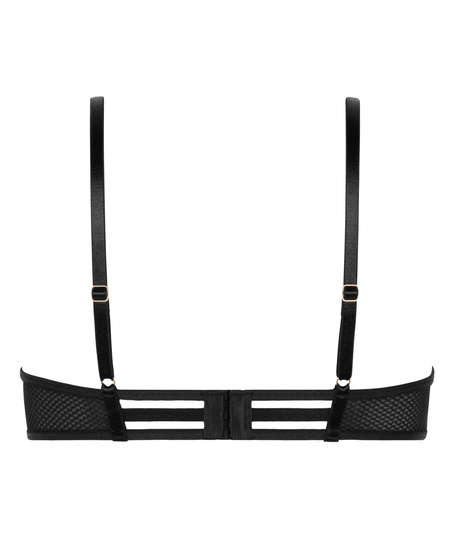 Icke-formpressad bygel-bh Rhys, Svart