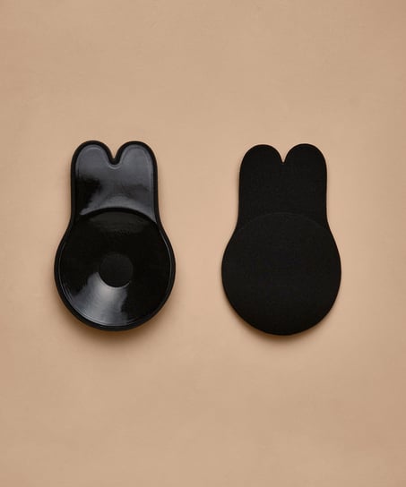 Sj&auml;lvh&auml;ftande kupor som lyfter, Svart