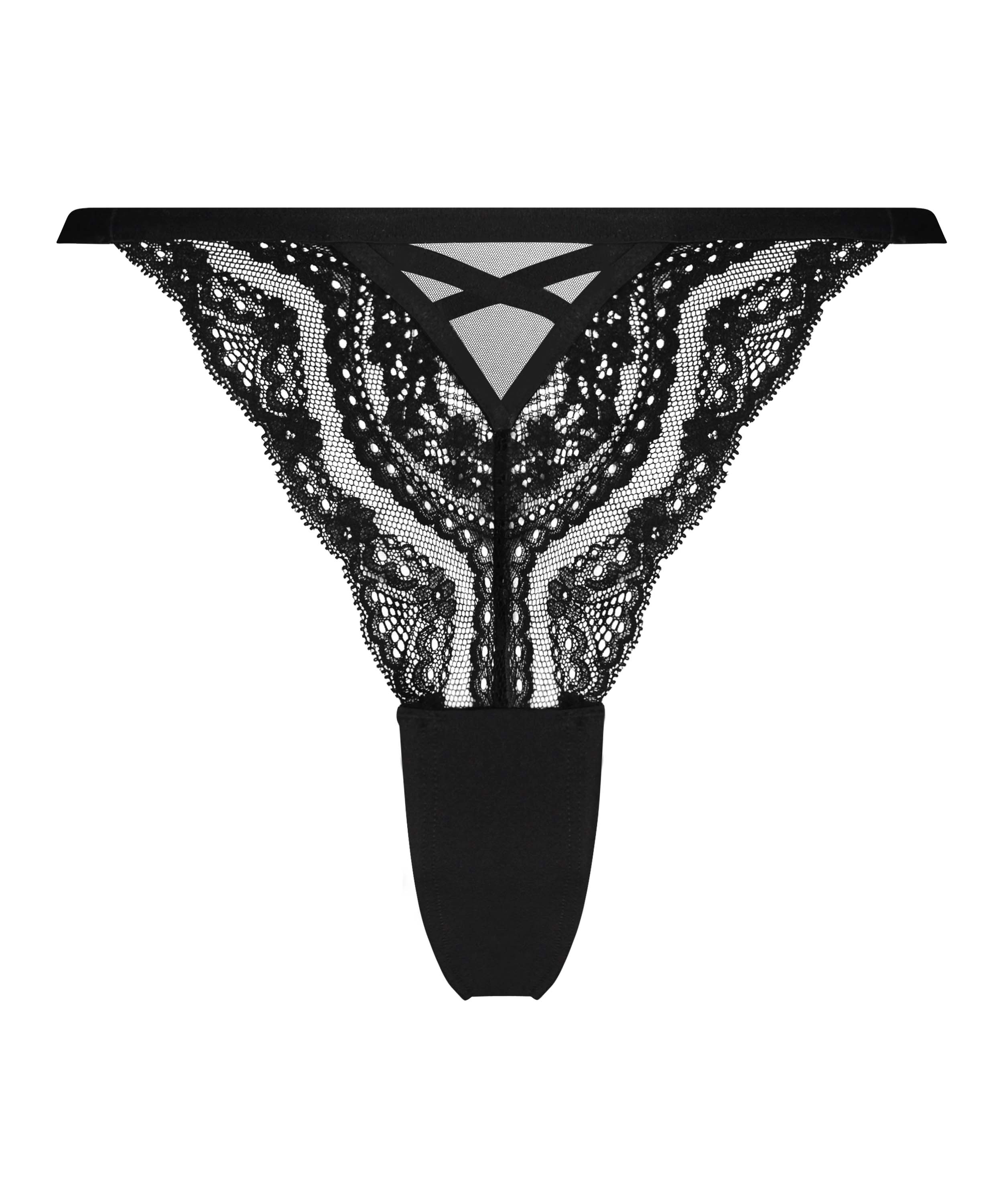 Brazilian-trosa Selina, Svart, main