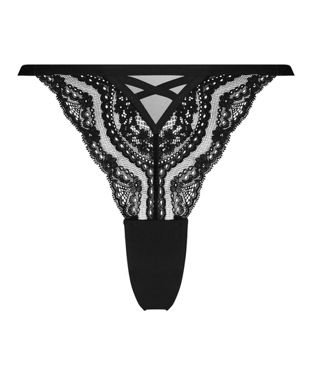 Brazilian-trosa Selina, Svart