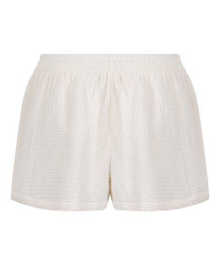 Muslin-shorts, Vit