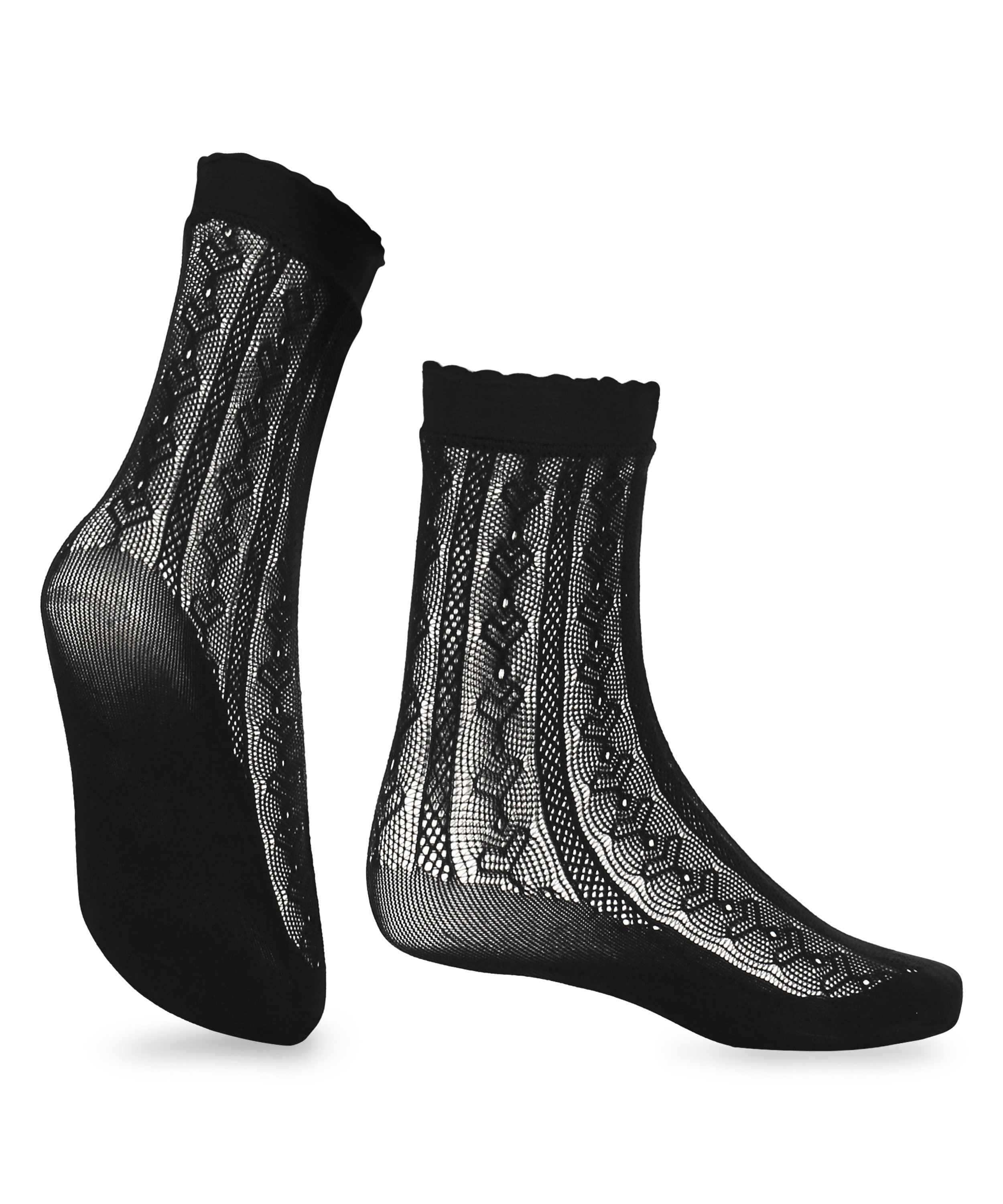 1 par strumpor, Svart, main