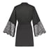 Kimono Satin, Svart