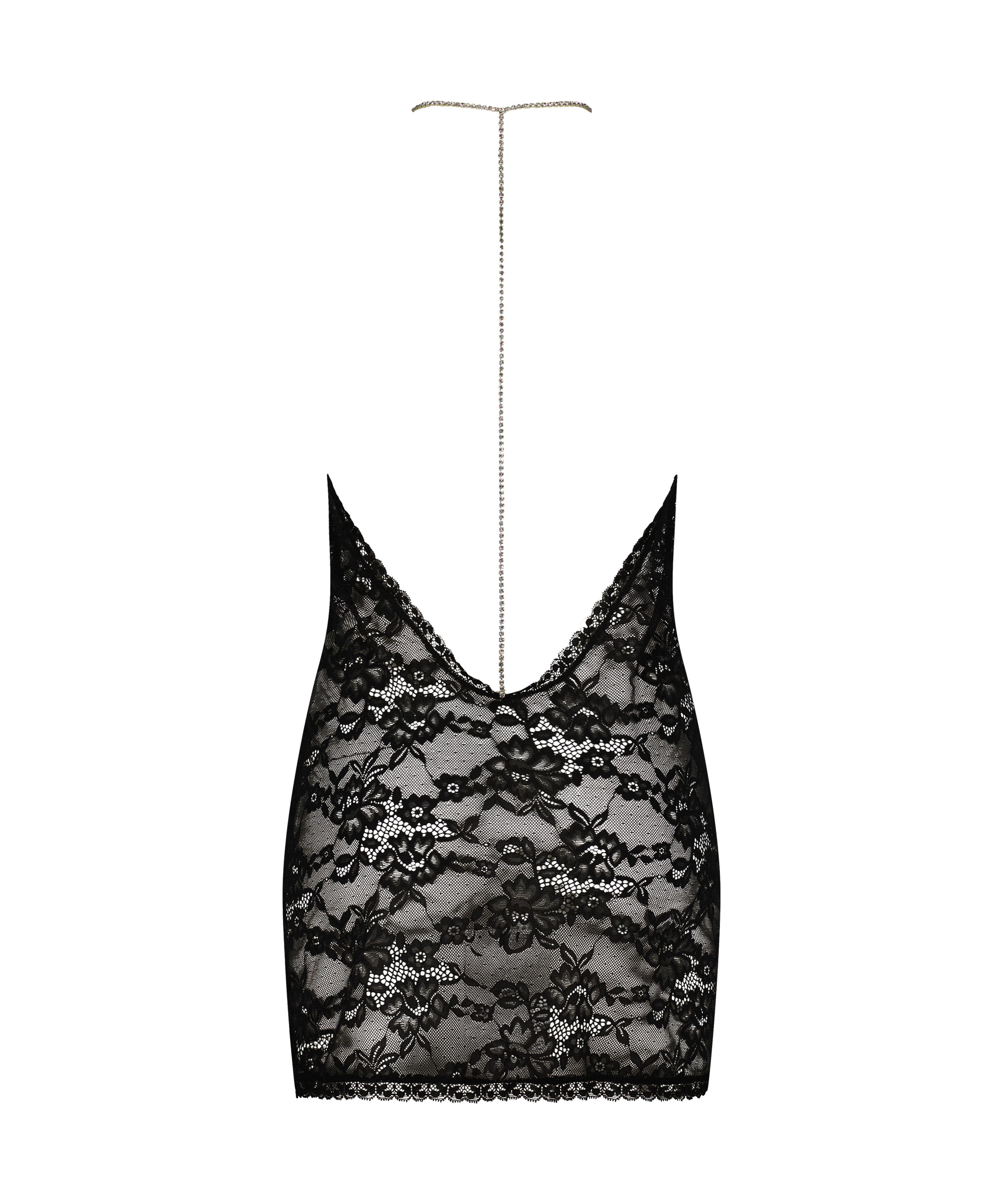 Mireia underklänning, Svart, main