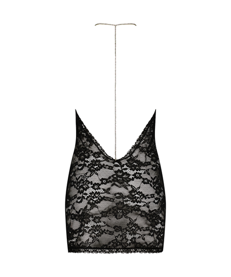 Mireia underklänning, Svart