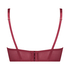 Chase formpressad bygel-bh med halv kupa Rebecca Mir, R&ouml;d