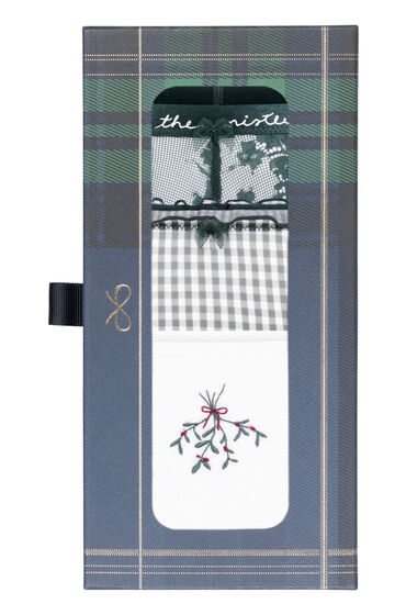 Hunkemöller Julstringtrosa presentset Grön