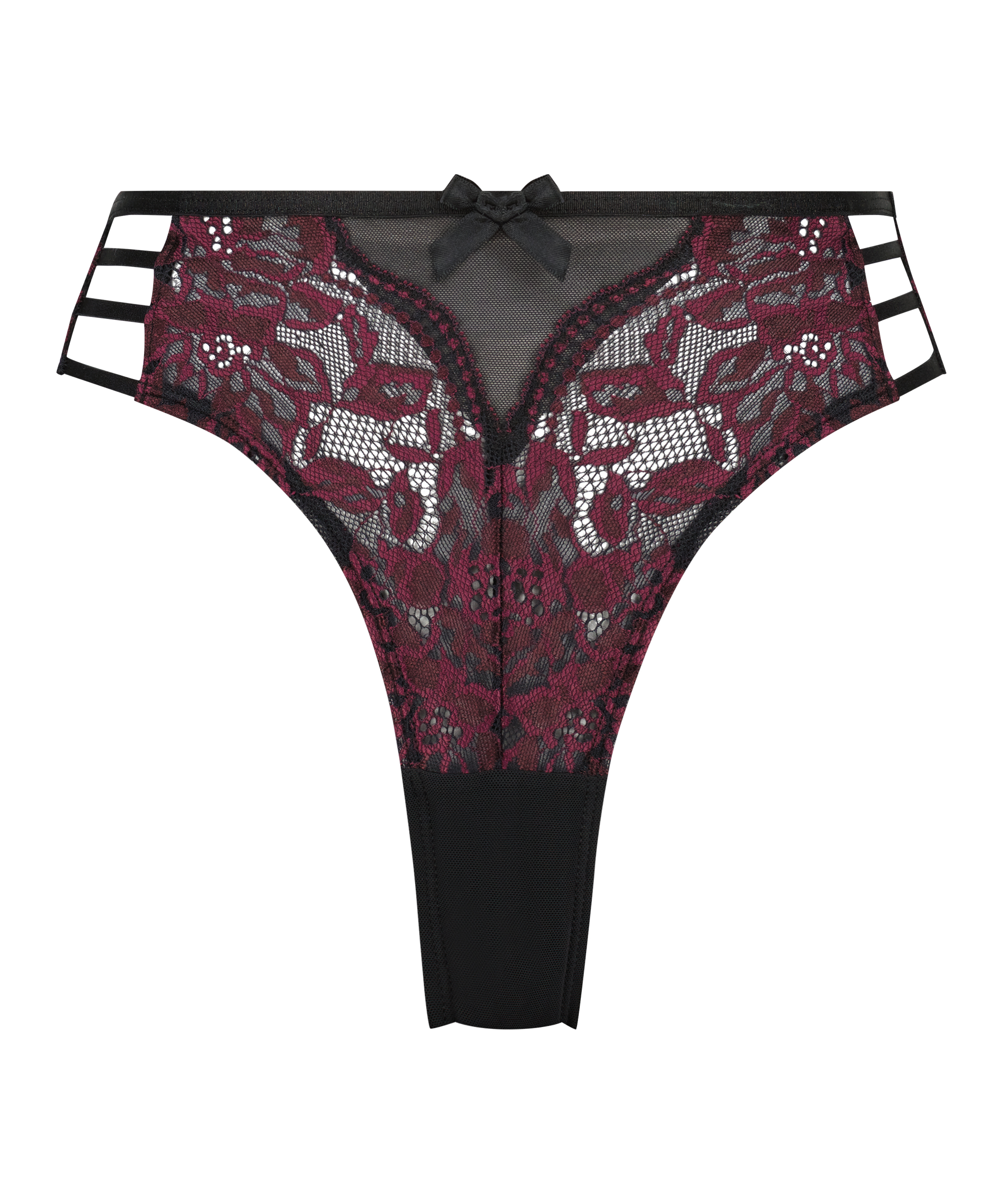 H&ouml;gt skuren braziliantrosa Astrid, Svart, main