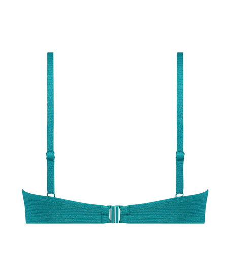 Bikiniöverdel Relief, Grön