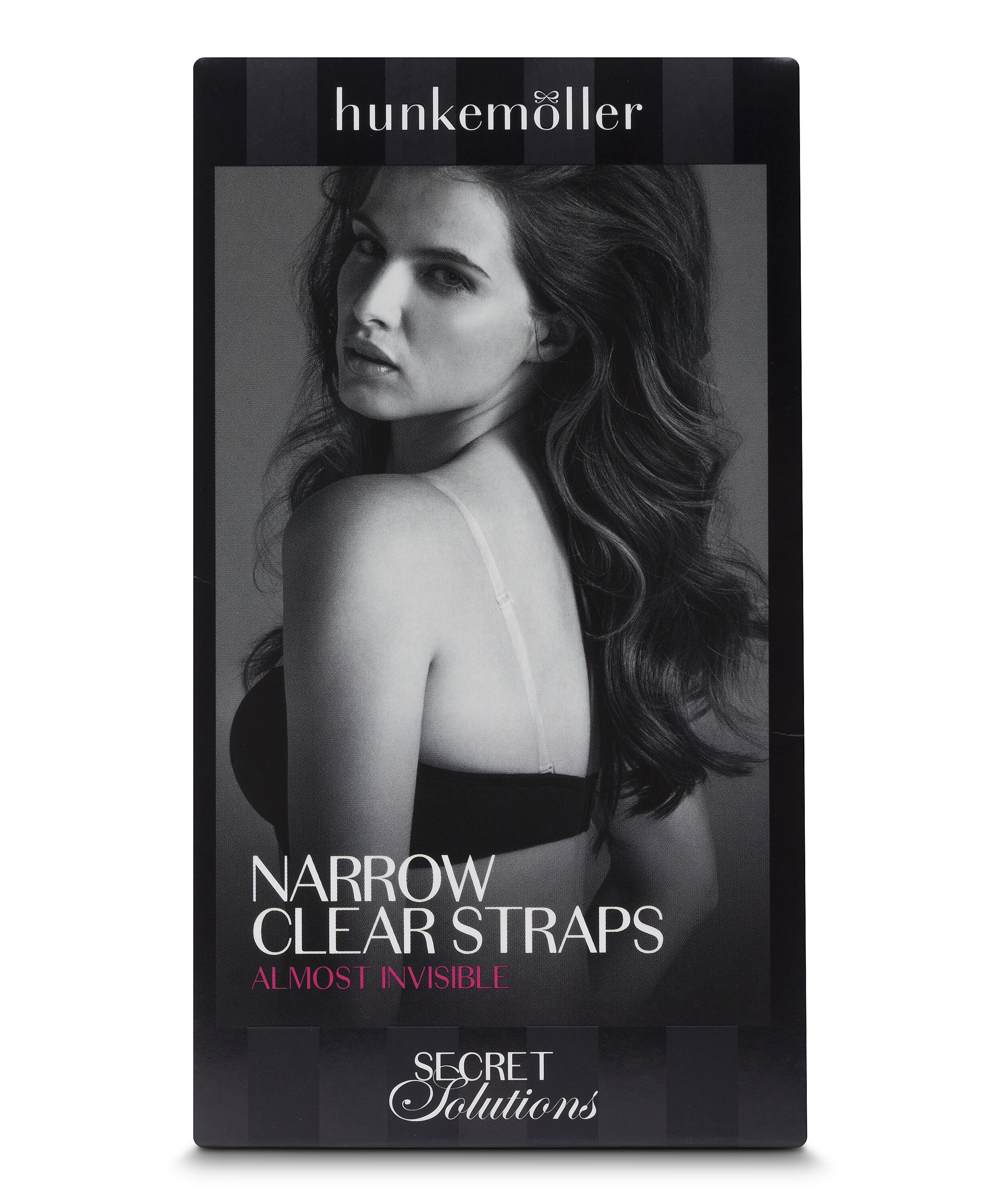 Genomskinliga bh-band, Vit