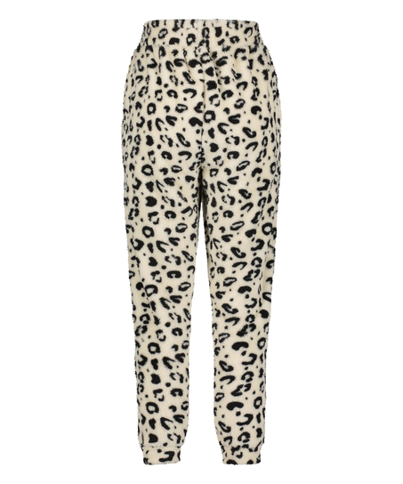 Mysbyxor i fleece, Svart