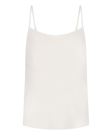 Cami Satin Minimal, Vit