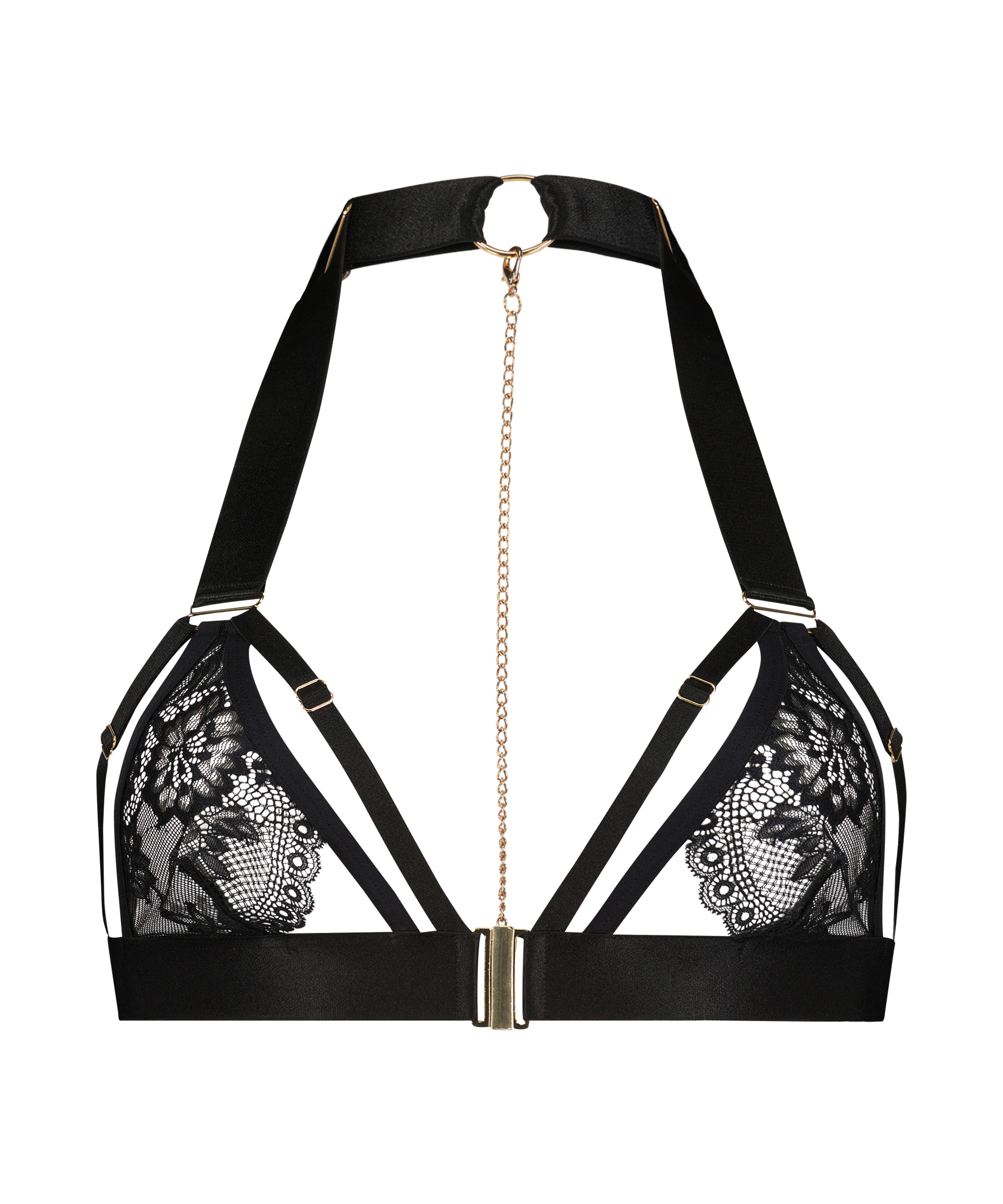 Bralette Clementine, Svart, main