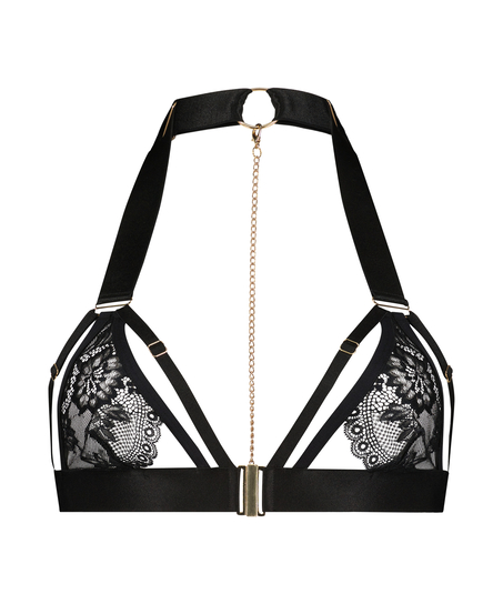 Bralette Clementine, Svart