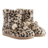 Leopard Print Boot, Beige