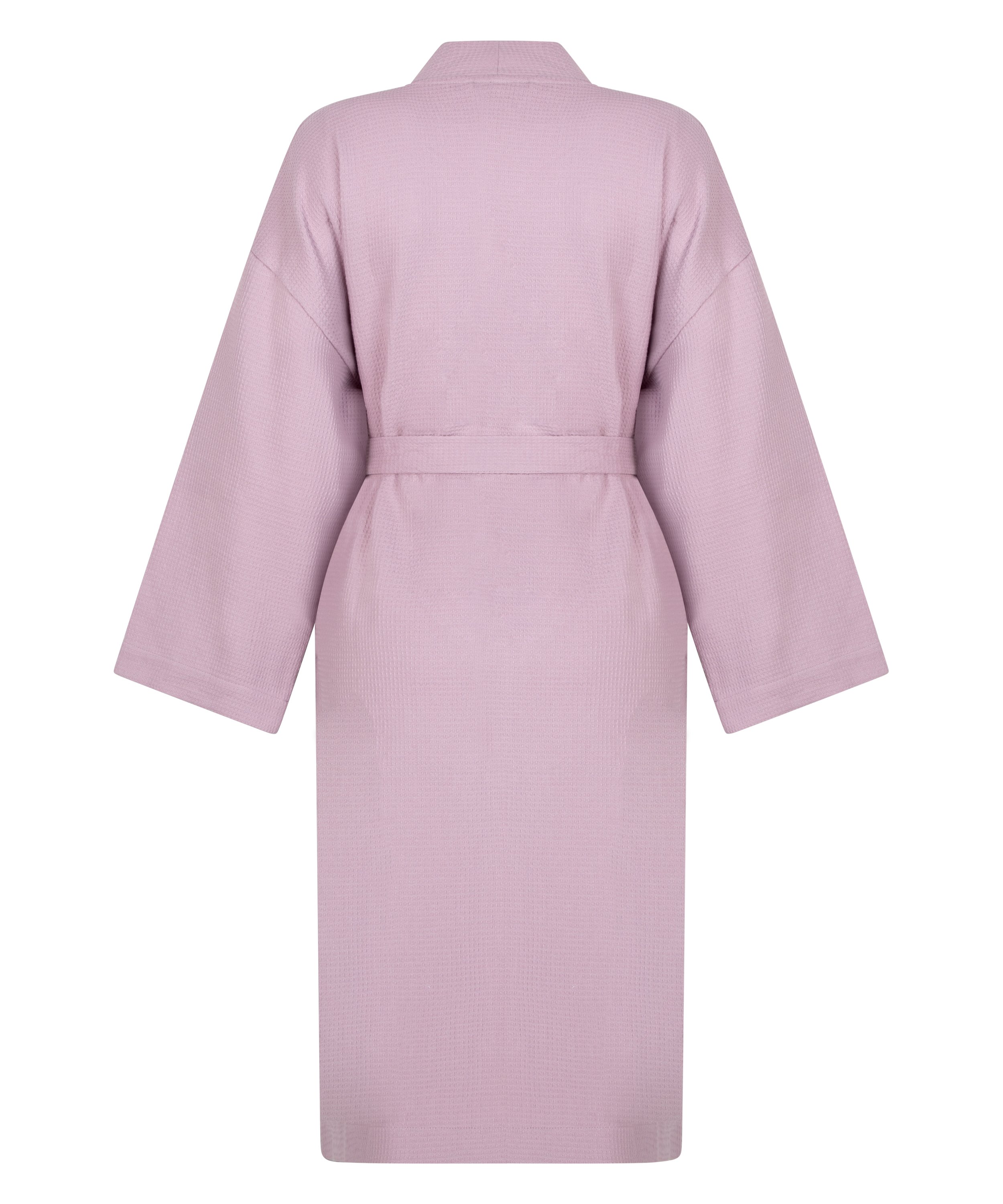 Morgonrock Waffle, Lila, main