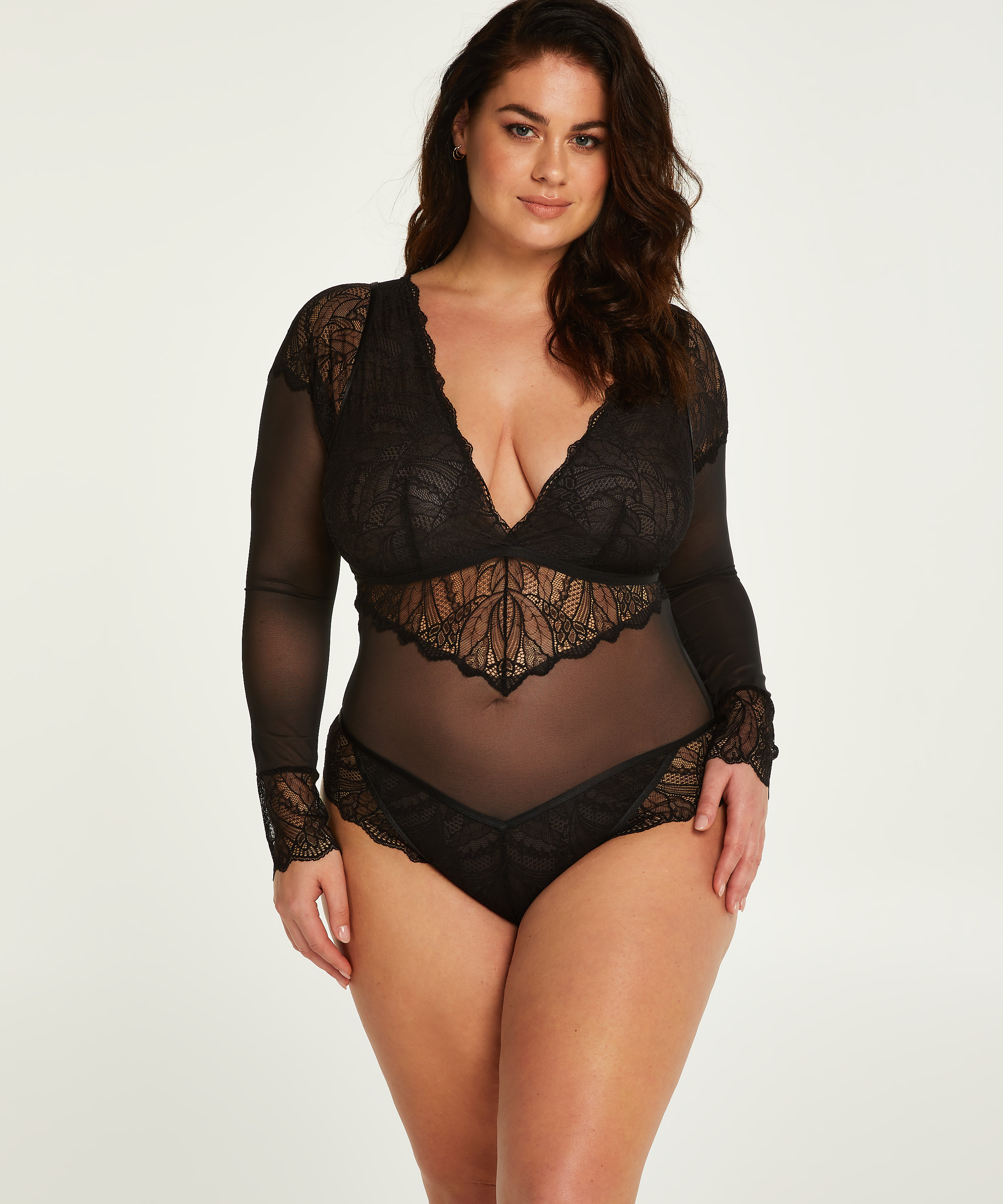 Dahlia Bodysuit I AM Danielle, Svart, main