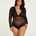 Dahlia Bodysuit I AM Danielle, Svart