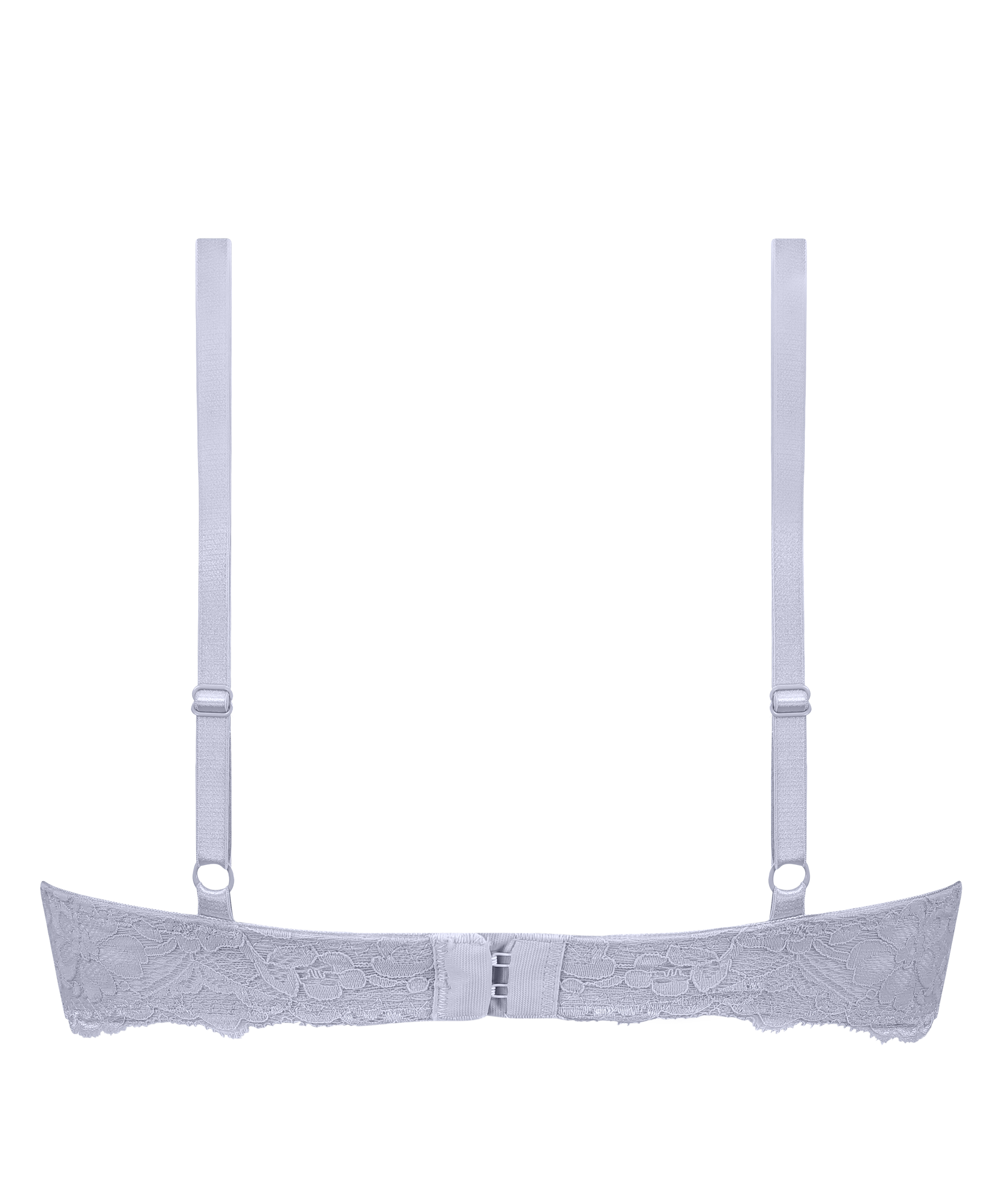 Formpressad push-up-bh med bygel Marine, Lila, main