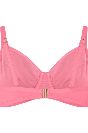 Hunkemöller Luxe icke-formpressad bikiniöverdel med bygel bikiniöverdelar dam – bild 2