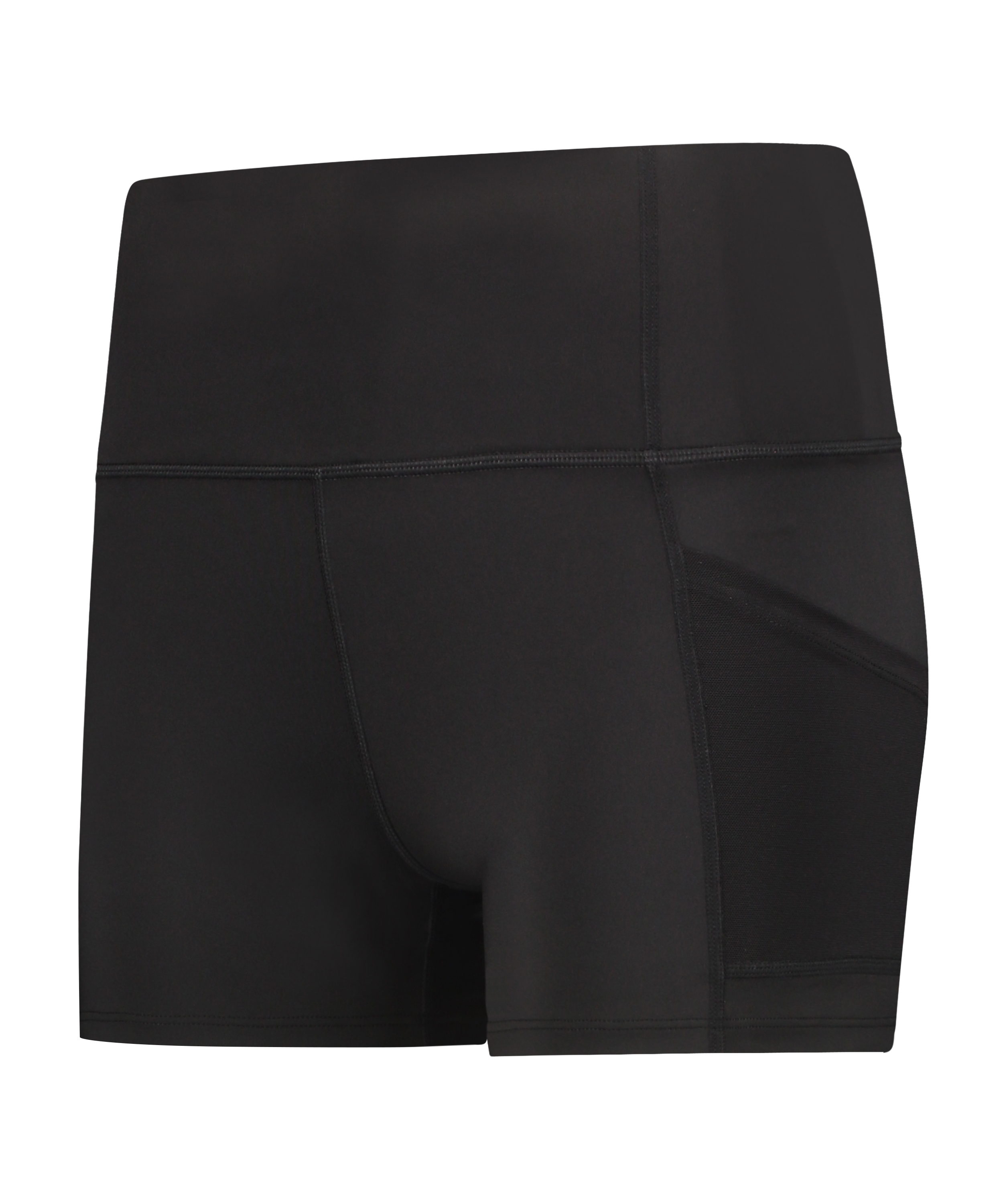 HKMX Shorts med h&ouml;g midja Oh My Squat, Svart, main