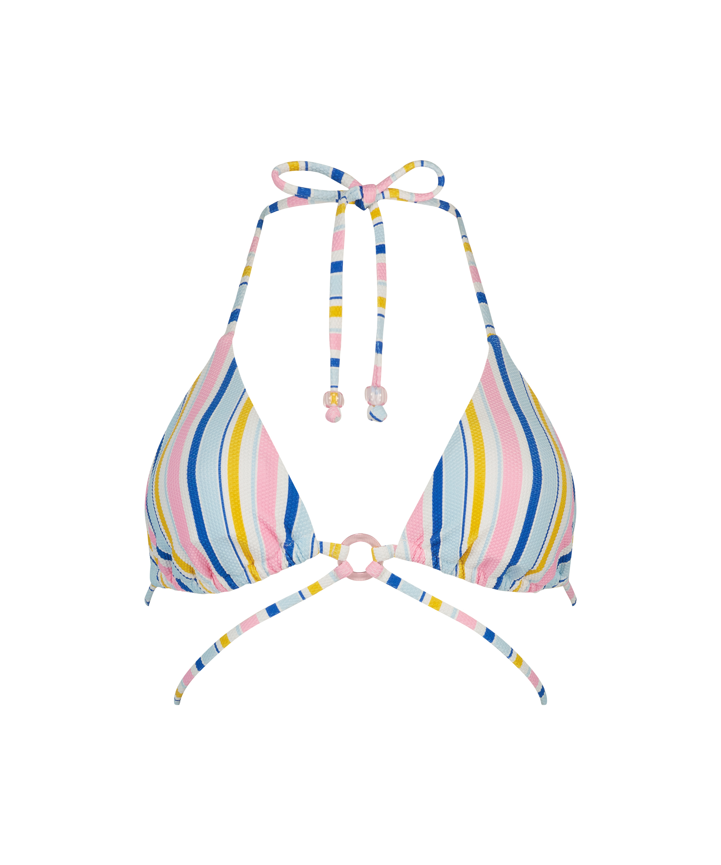 Tahiti triangel-bikini-bh, Vit, main