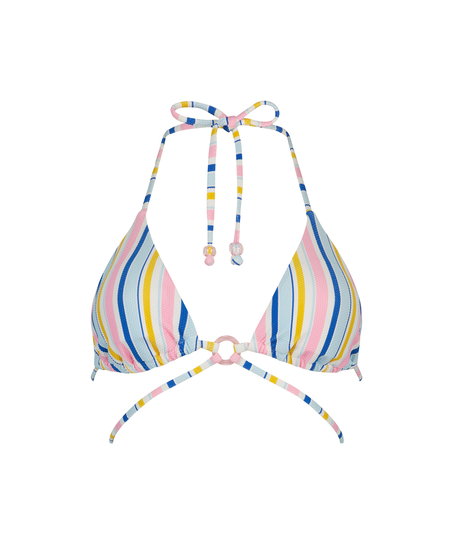 Tahiti triangel-bikini-bh, Vit