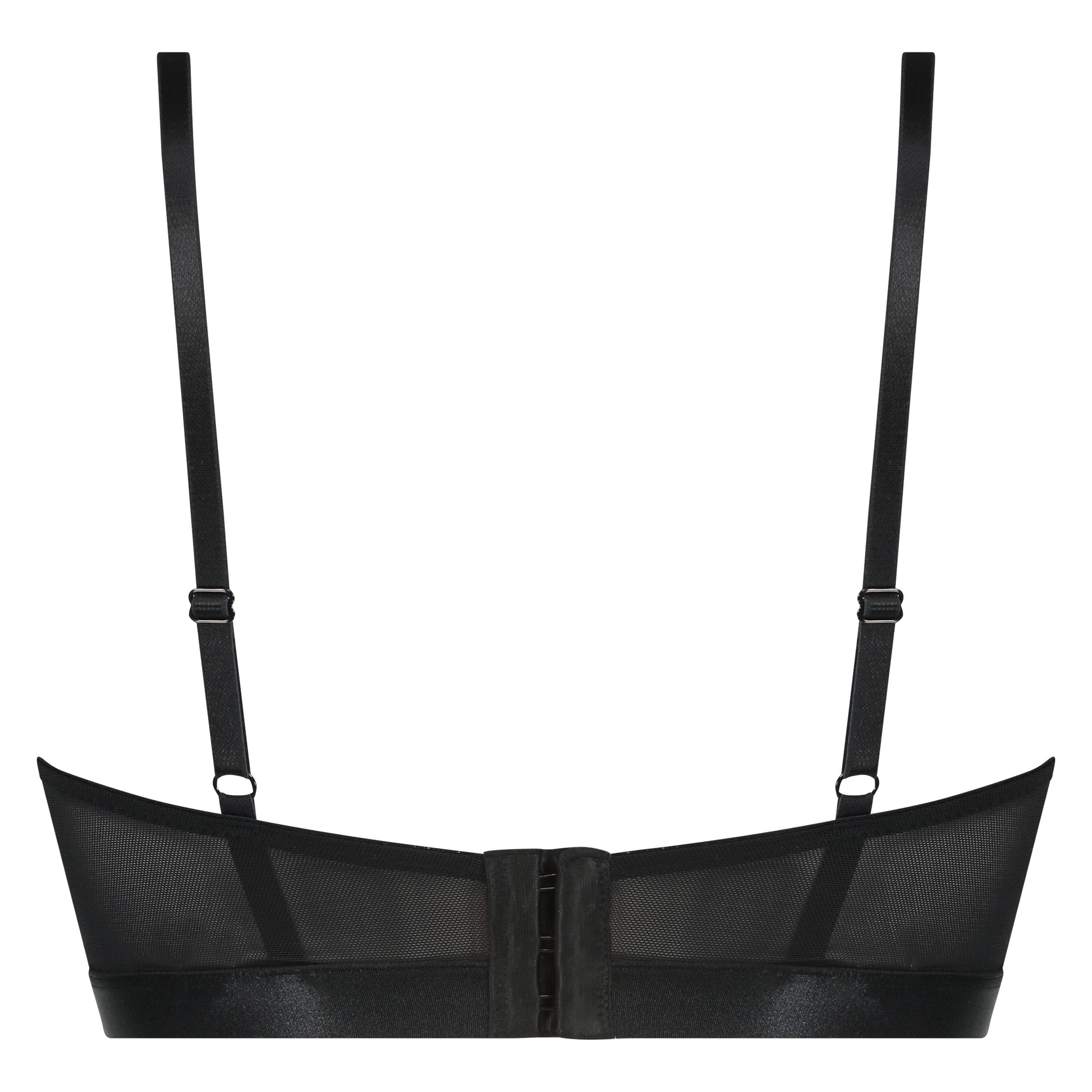 Vadderad bygelbeh&aring; longline Jenn, Rosa, main