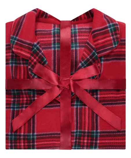 Pyjamasset Fleece, röd