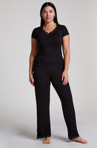 Hunkemöller Nanna pyjamasset Svart