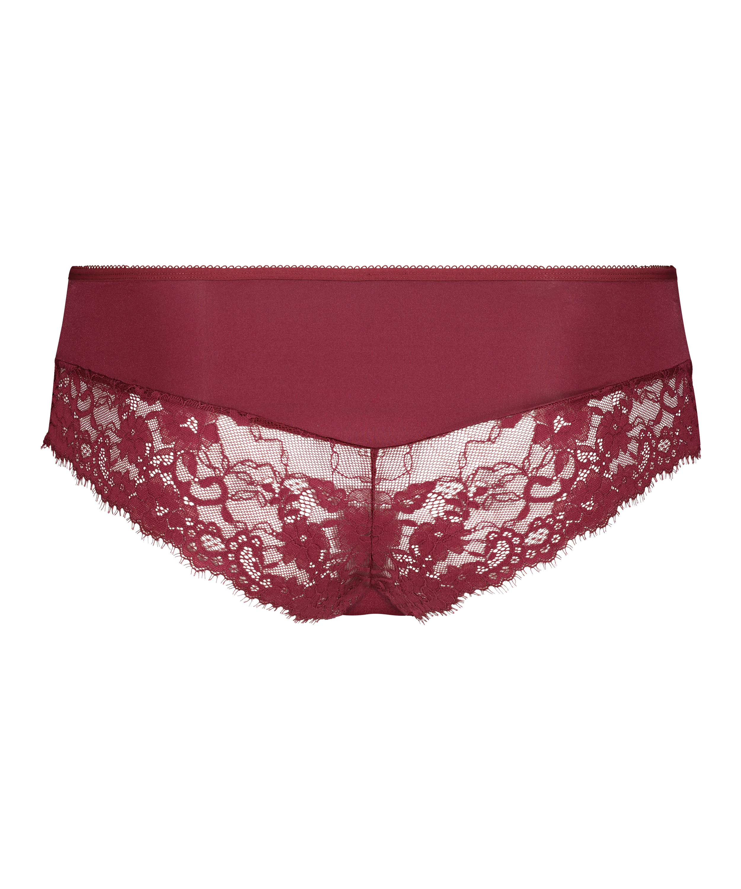 Yvenne Curvy brazilian-trosa, röd, main