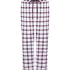 Pyjamasbyxori flanell, Vit