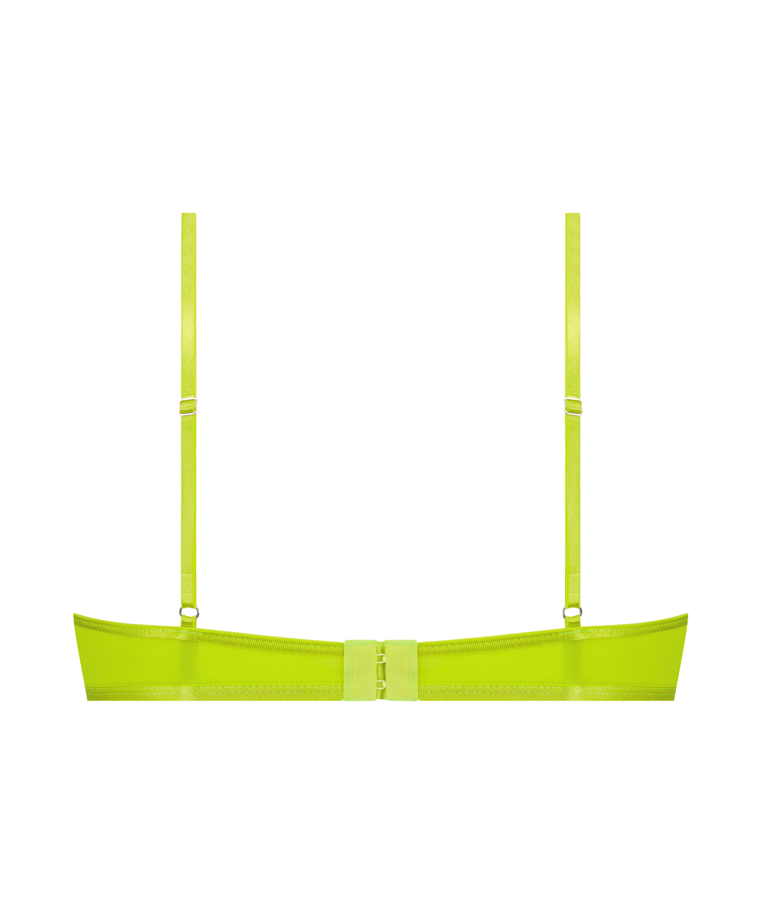 Icke formpressad bygel-bh Isabelle, Gr&ouml;n, main