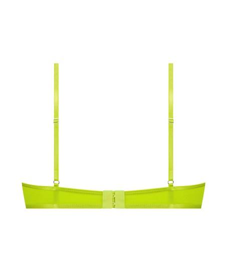 Icke formpressad bygel-bh Isabelle, Gr&ouml;n