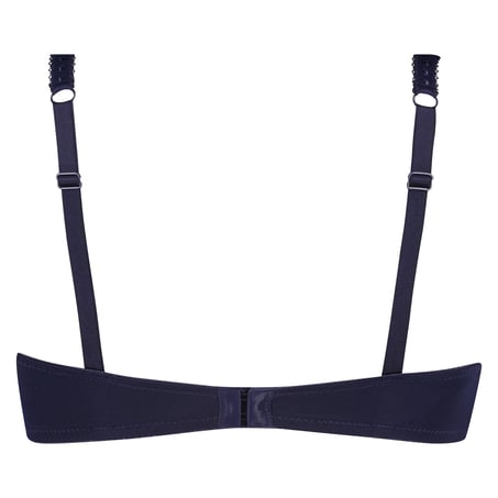 Formpressad bygel-bh Maya, Blå