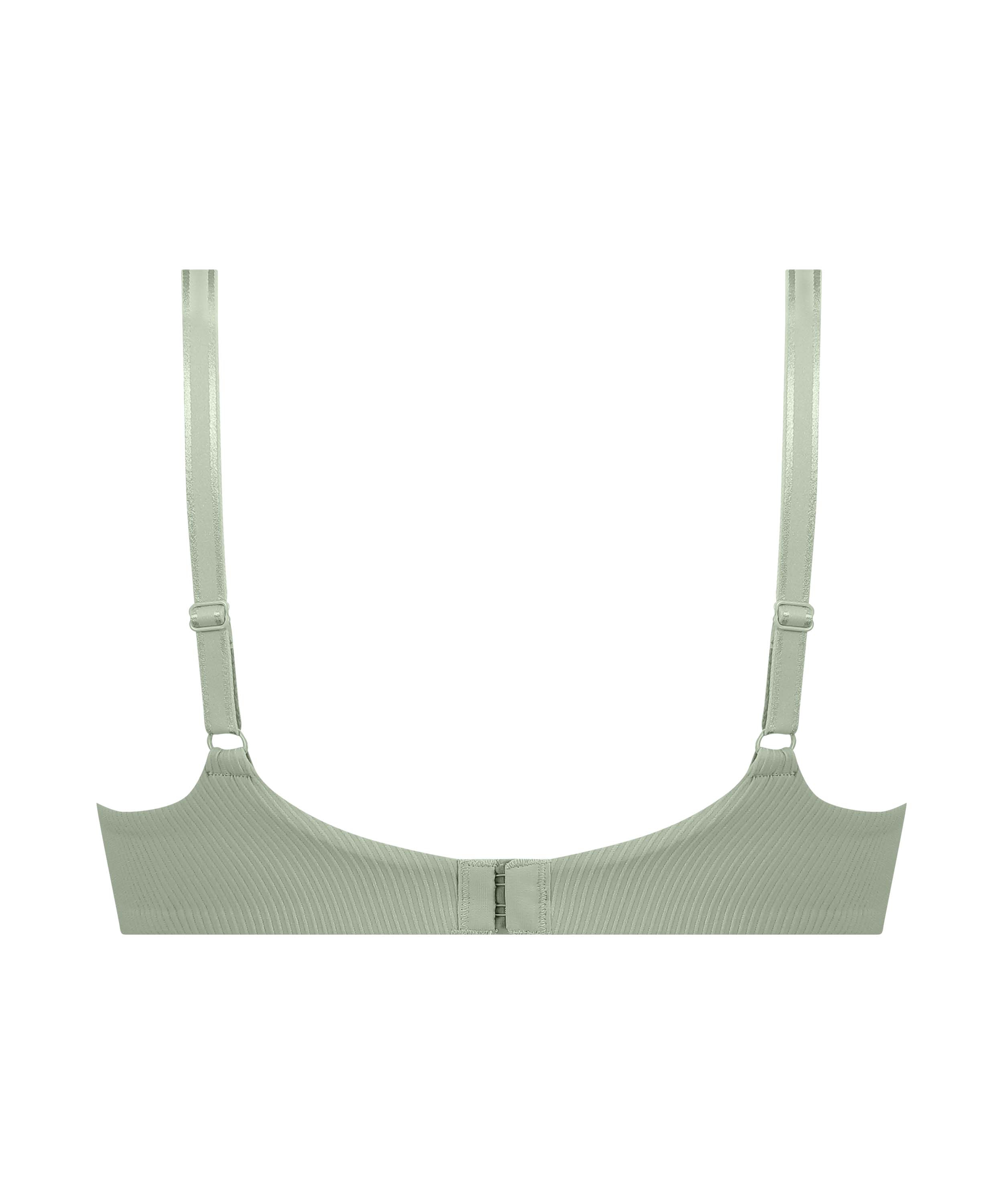 Formpressad bh utan bygel Lola, Grön, main