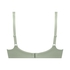 Formpressad bh utan bygel Lola, Grön