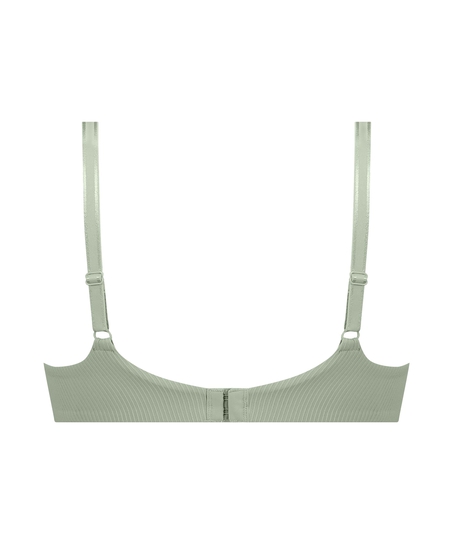Formpressad bh utan bygel Lola, Grön