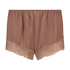 Satin Shorts, Brun