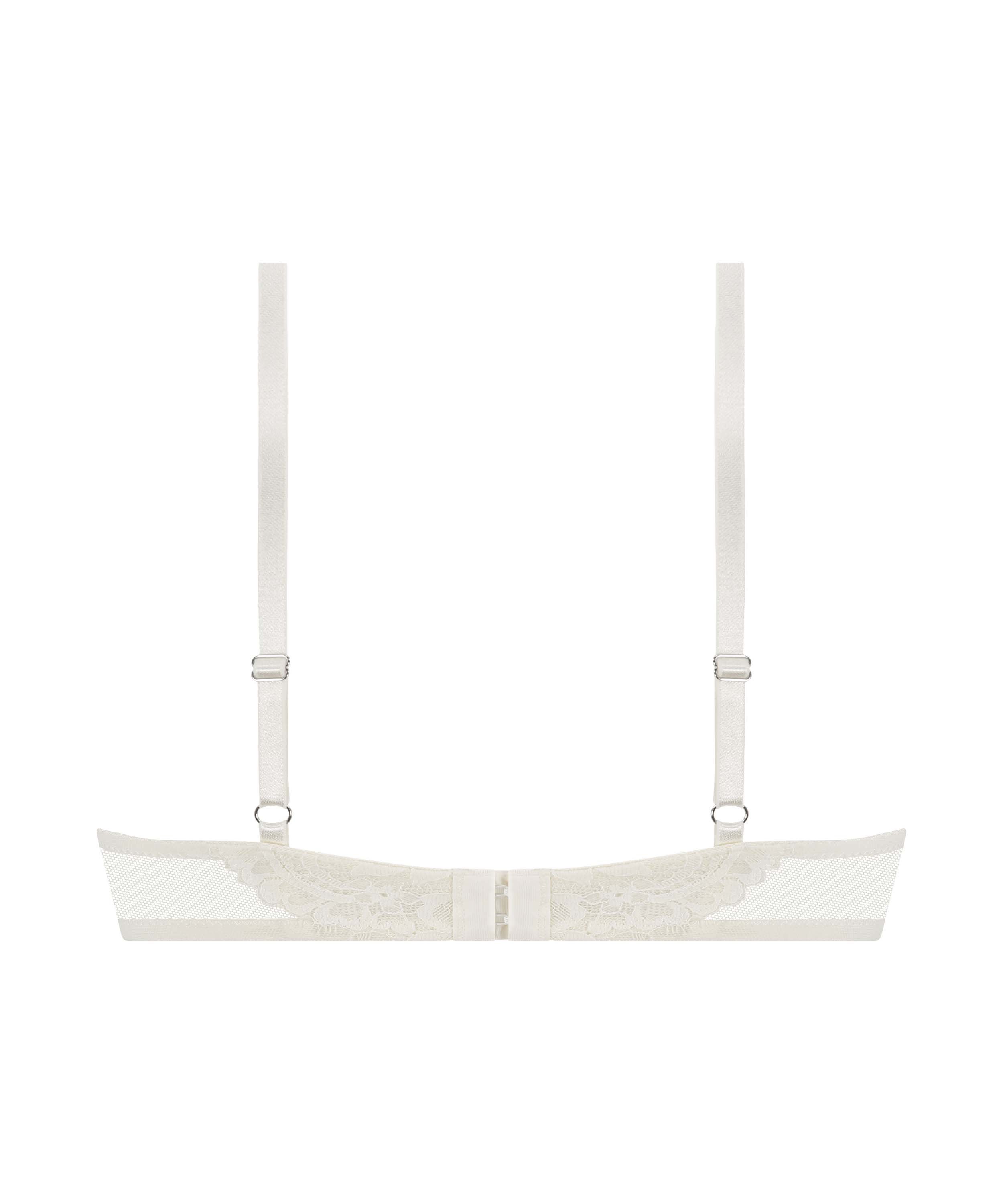 Formpressad maximizer bygel-bh Harmony, Vit, main