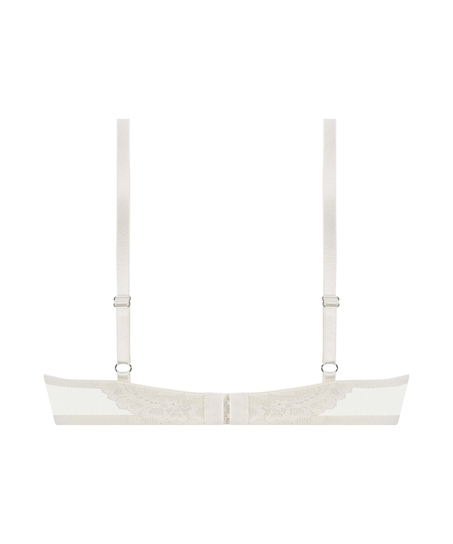 Formpressad maximizer bygel-bh Harmony, Vit