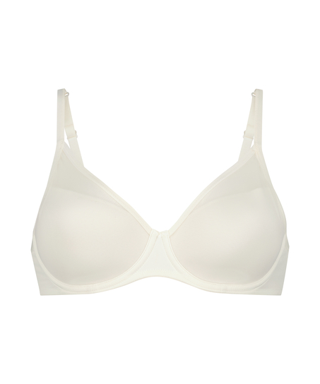Mesh Padded underwired bra, Vit