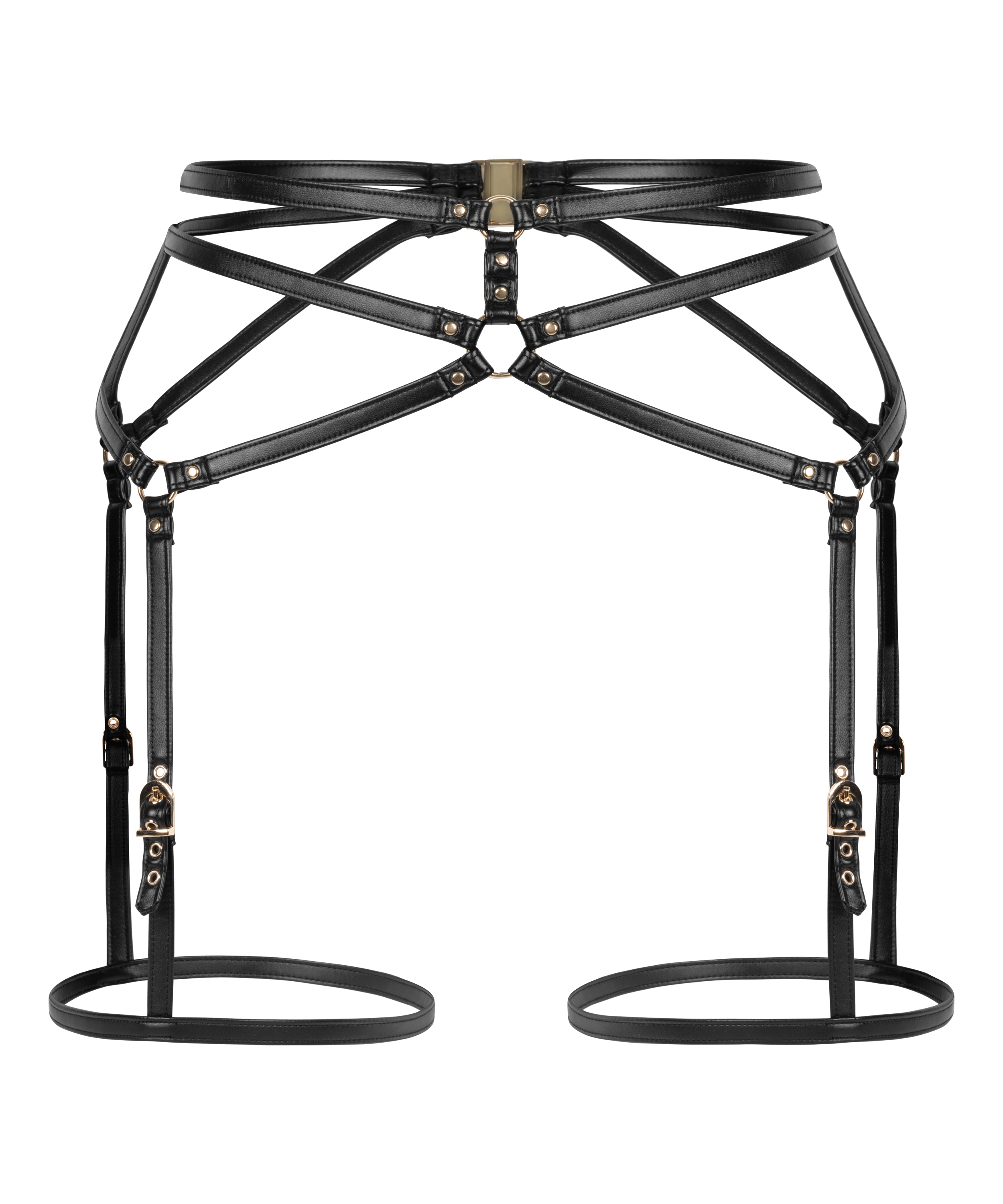 Private Strumpeband, Svart, main