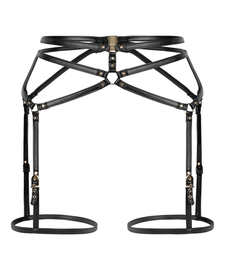 Private Strumpeband, Svart