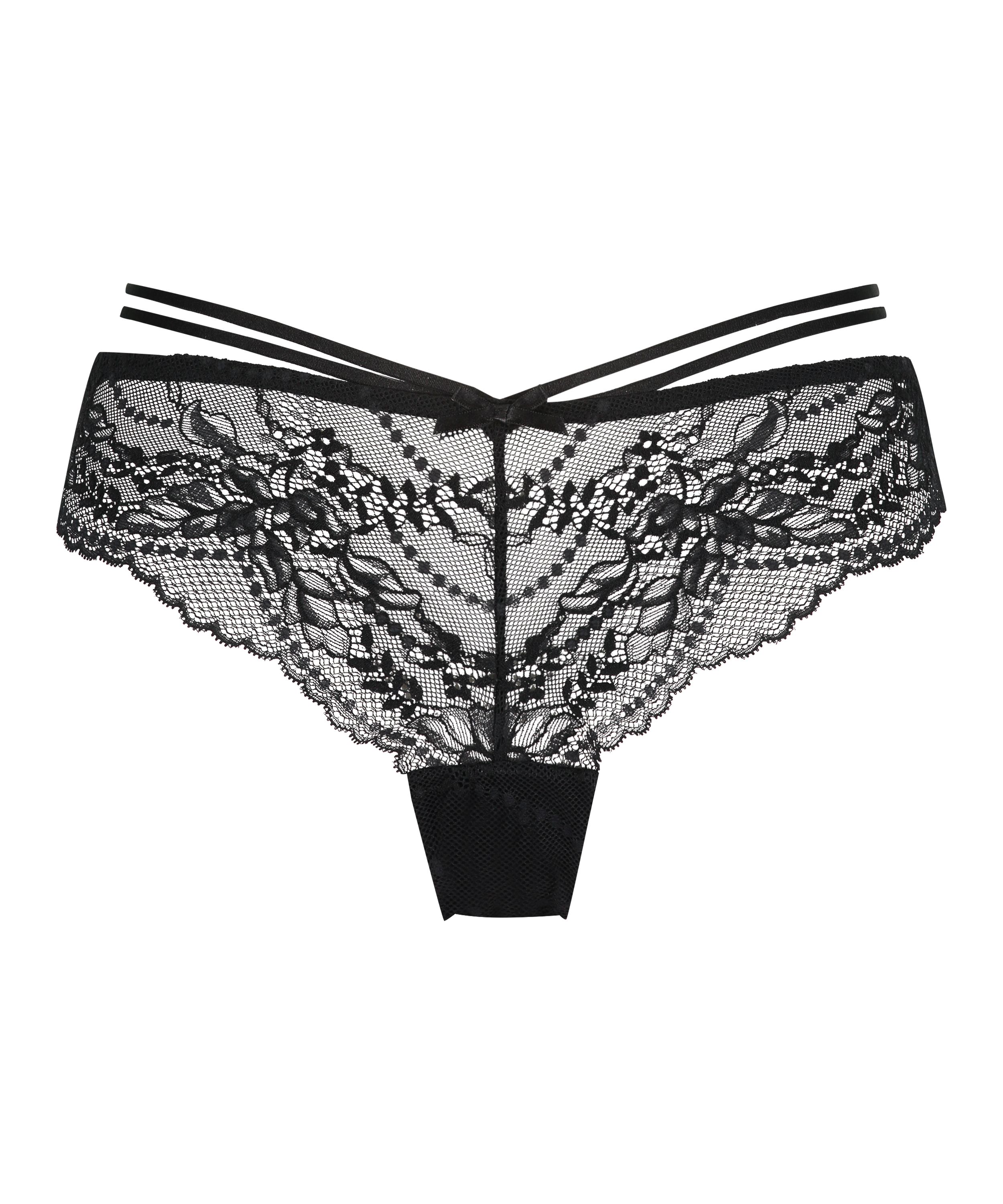 Brazilian-trosa Amy, Svart, main