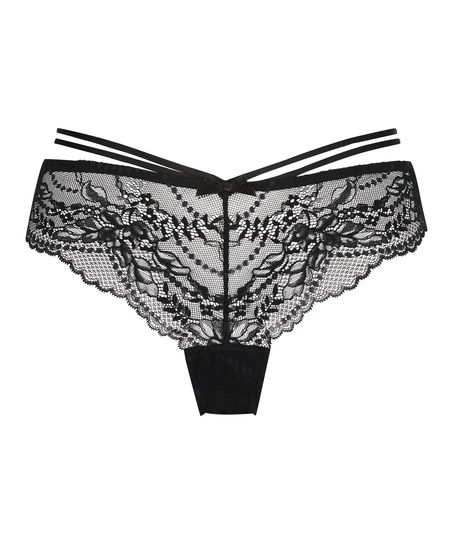 Brazilian-trosa Amy, Svart