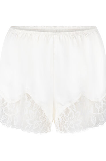Hunkemöller Valerie Satin Pyjamasshorts dam – bild 3