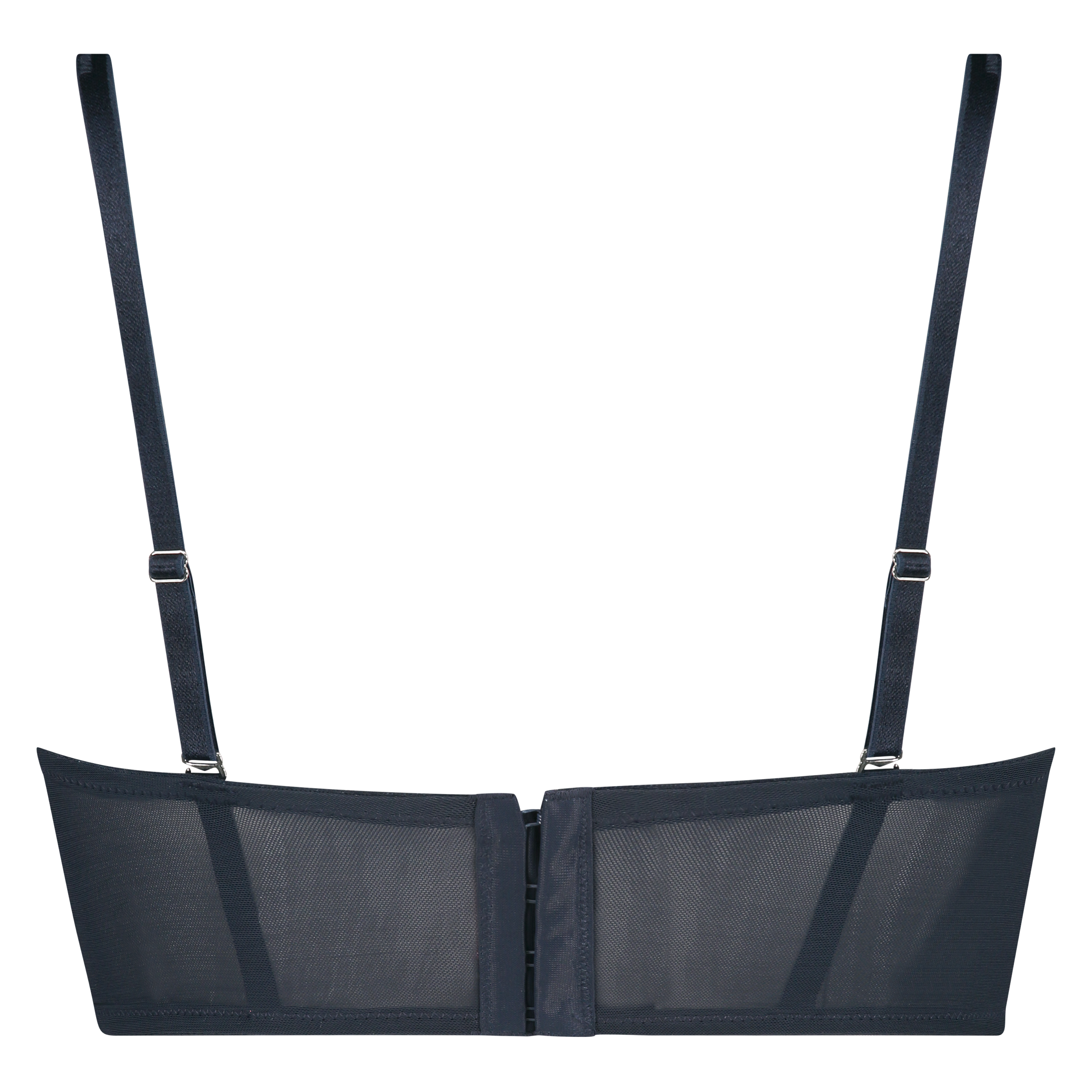 Formpressad longline-bh med bygel Amora, Bl&aring;, main