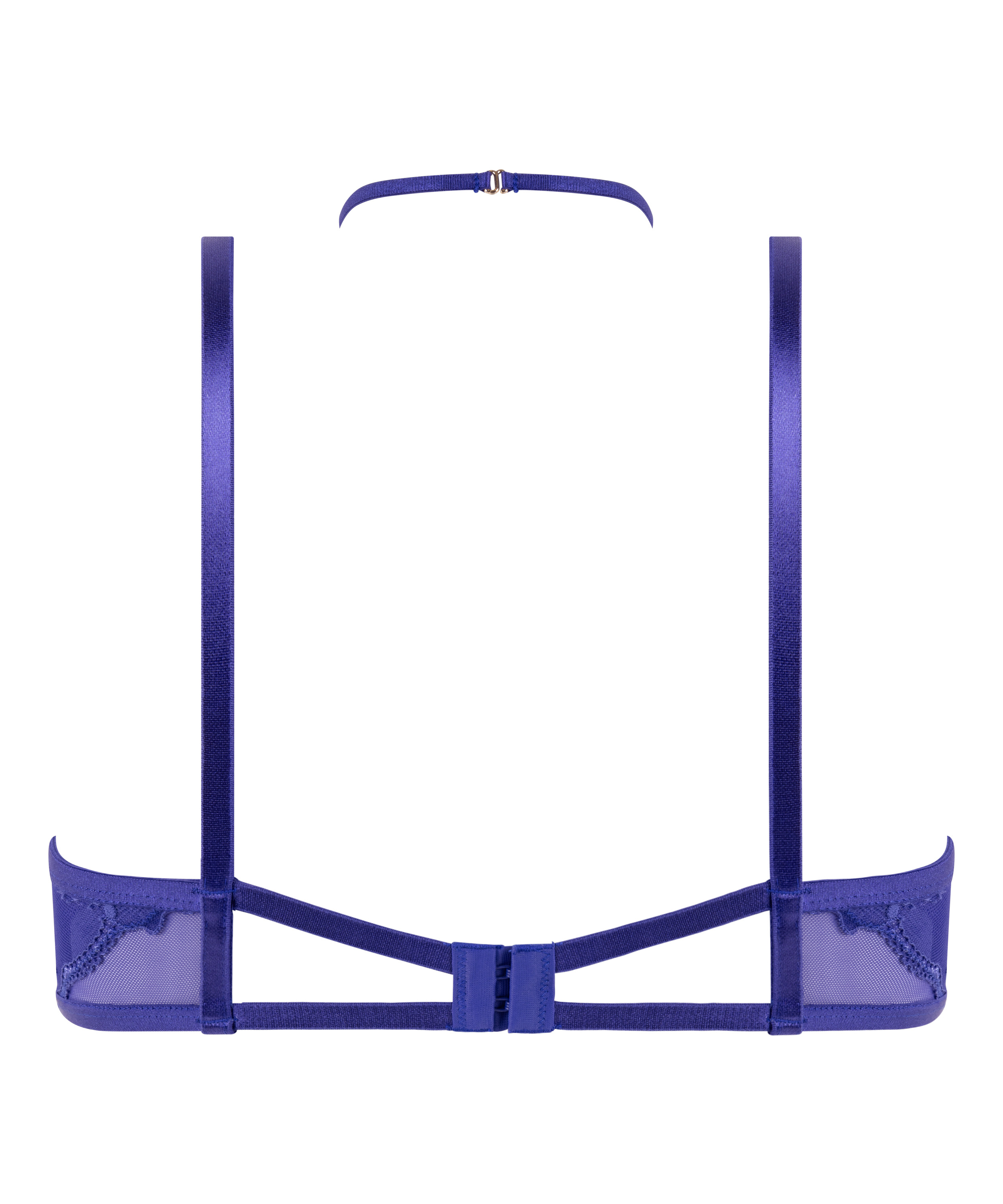 Amari icke-formpressad bygel-bh, Blå, main