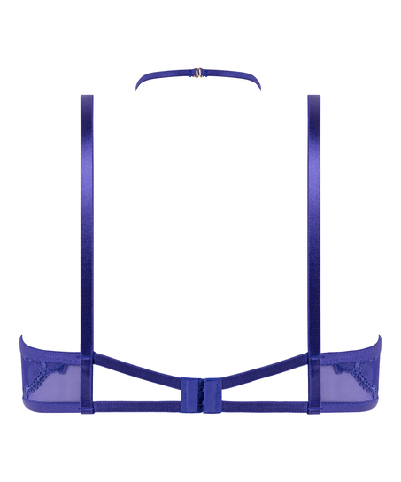 Amari icke-formpressad bygel-bh, Blå